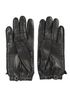 Prada Gloves, £120, Accessories, Black, Leather, Front view